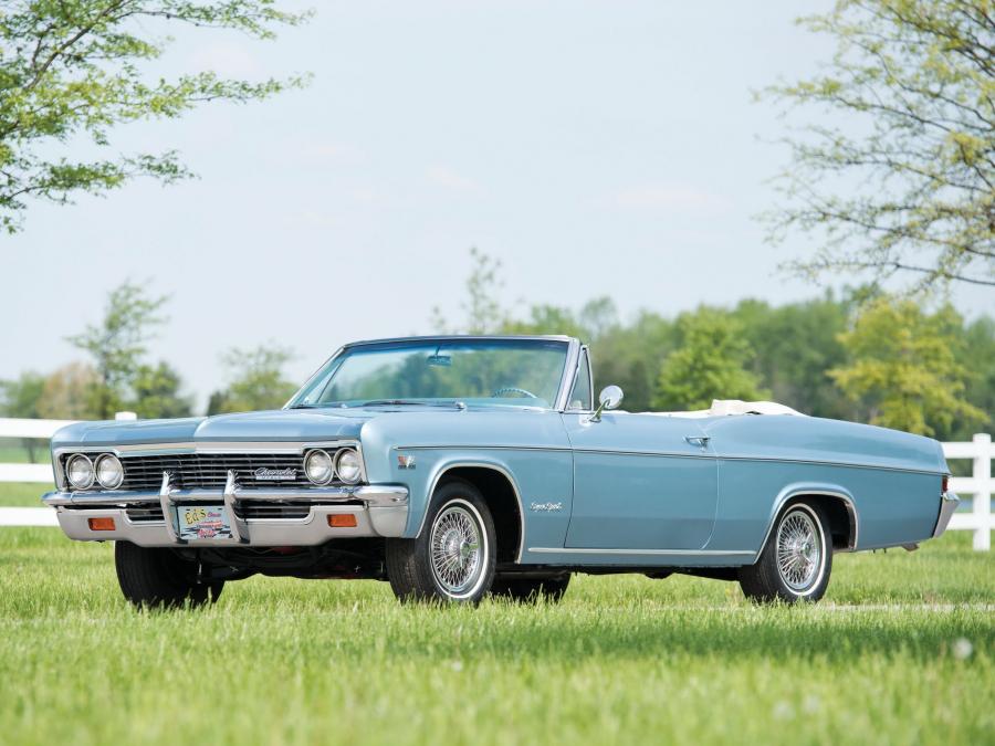 Chevrolet Impala SS 396/325 Convertible '1966